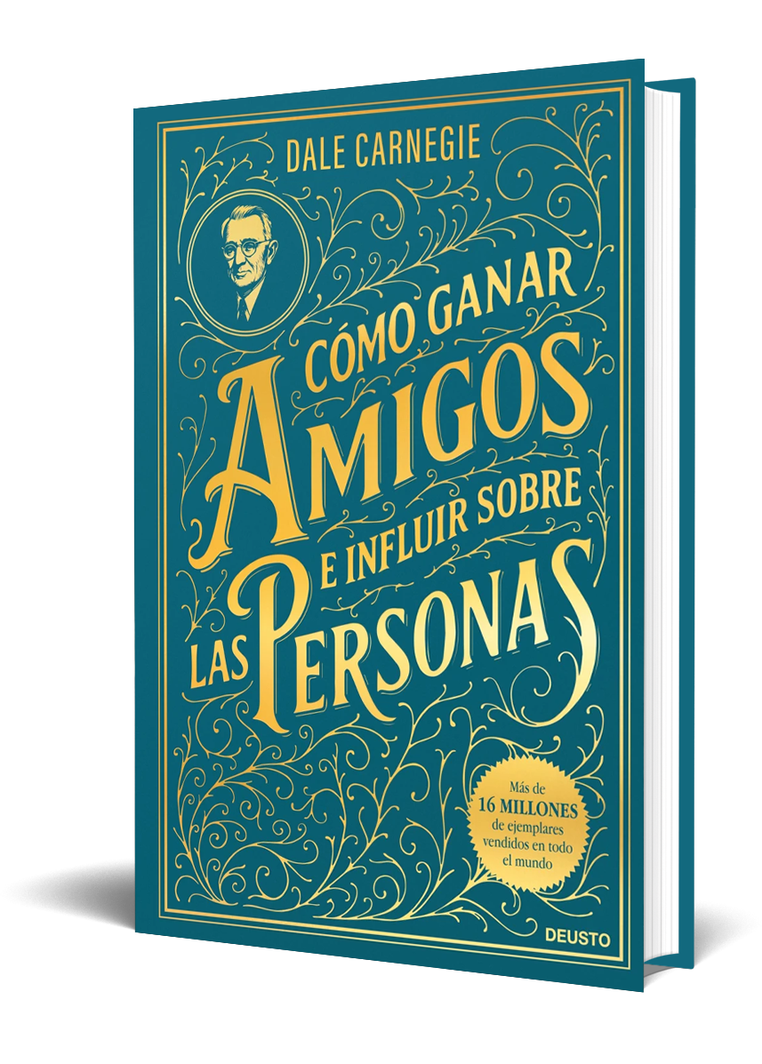 Miniatura portada 3d Cómo ganar amigos e influir sobre las personas