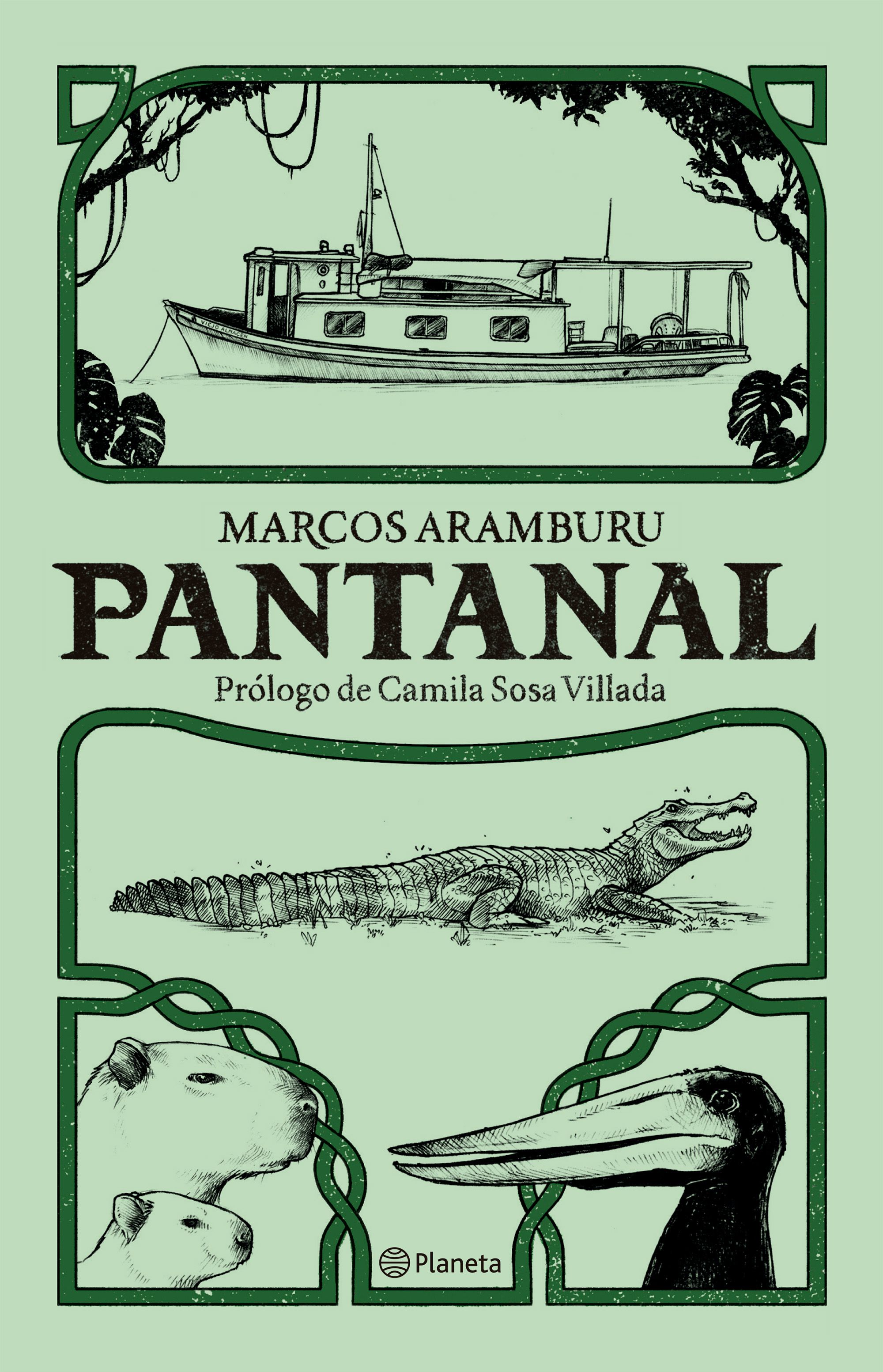 Portada Pantanal