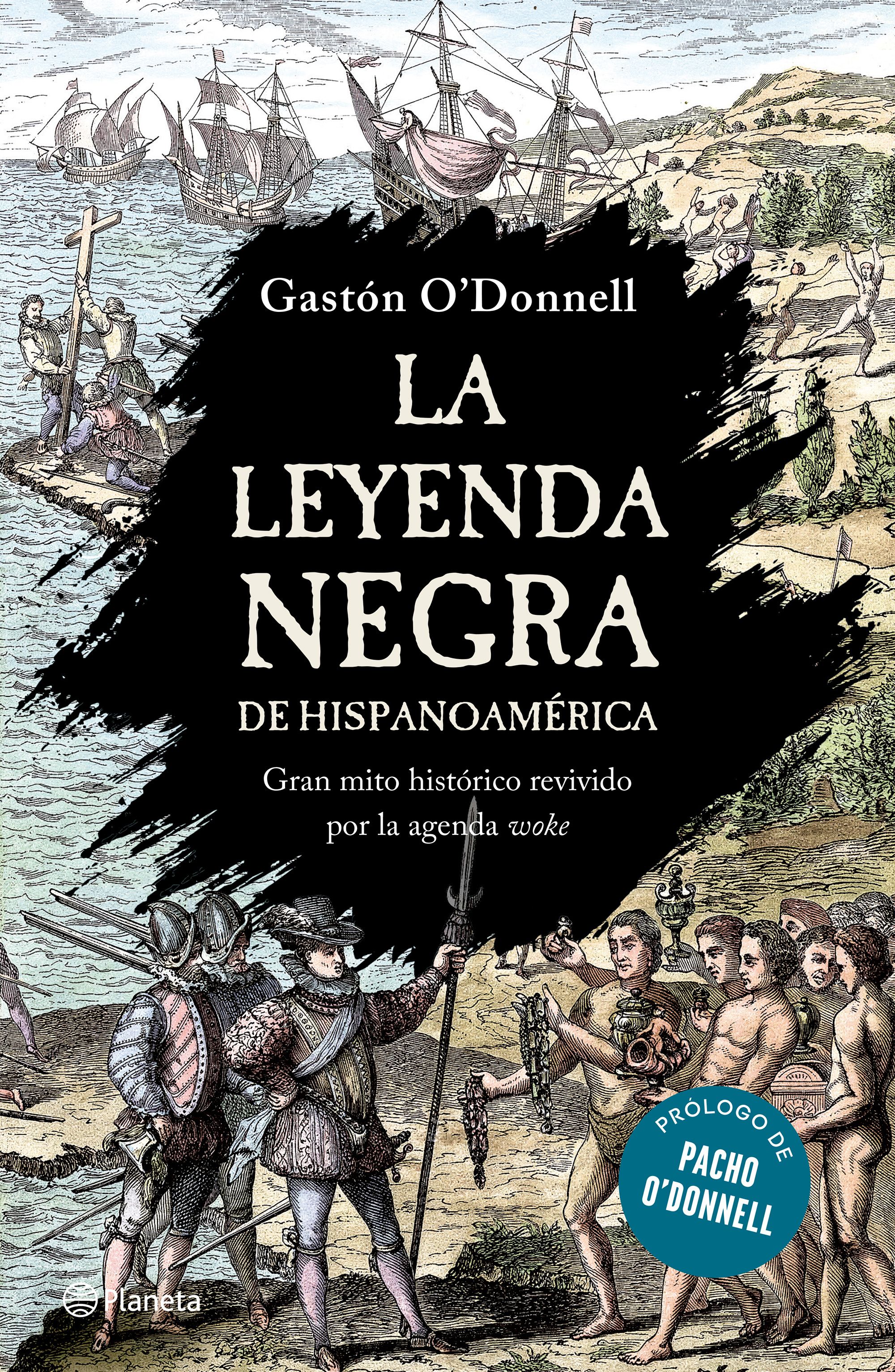 Portada La leyenda negra sobre Hispanoamerica