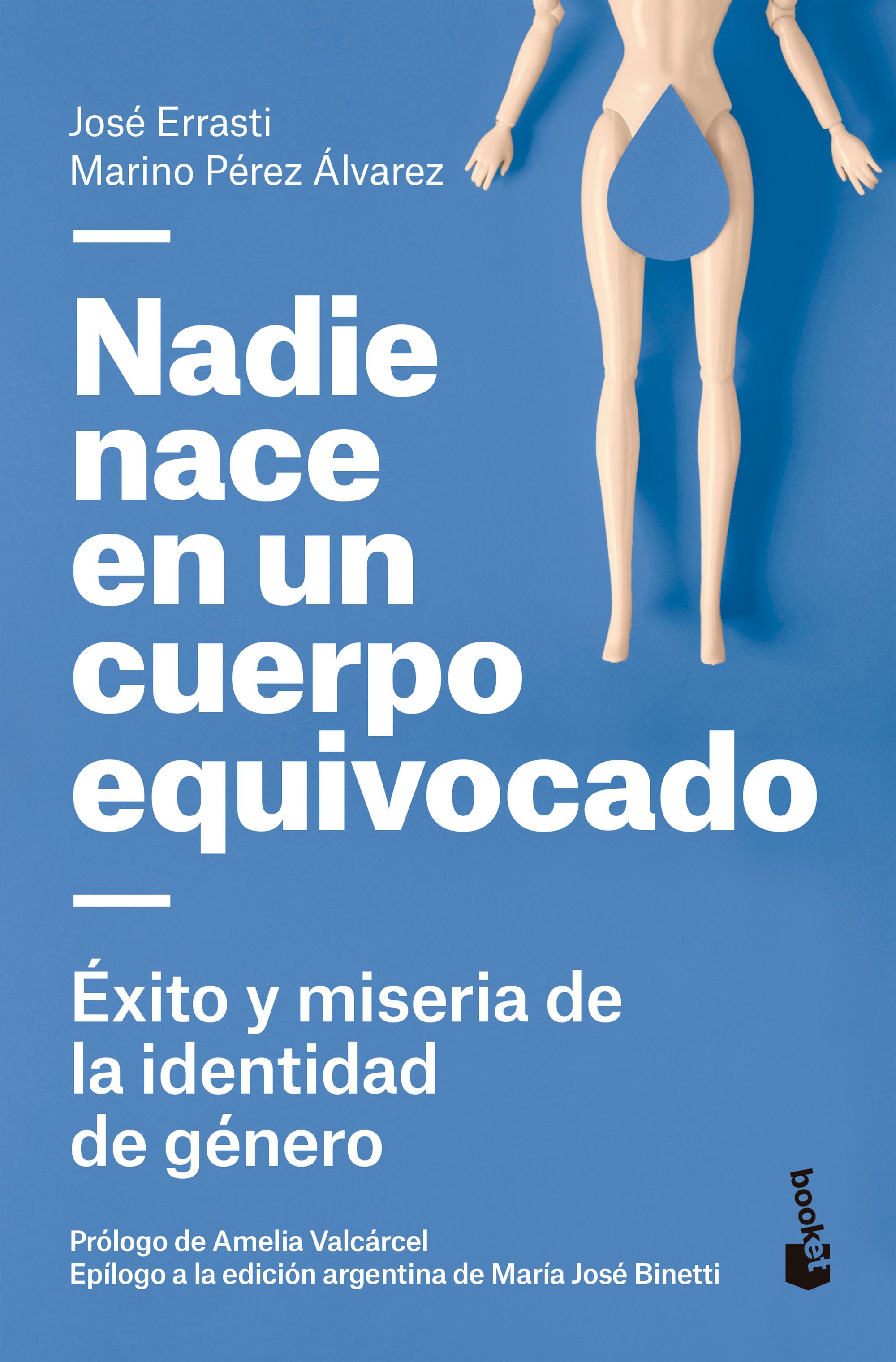 Portada Nadie nace en un cuerpo equivocado