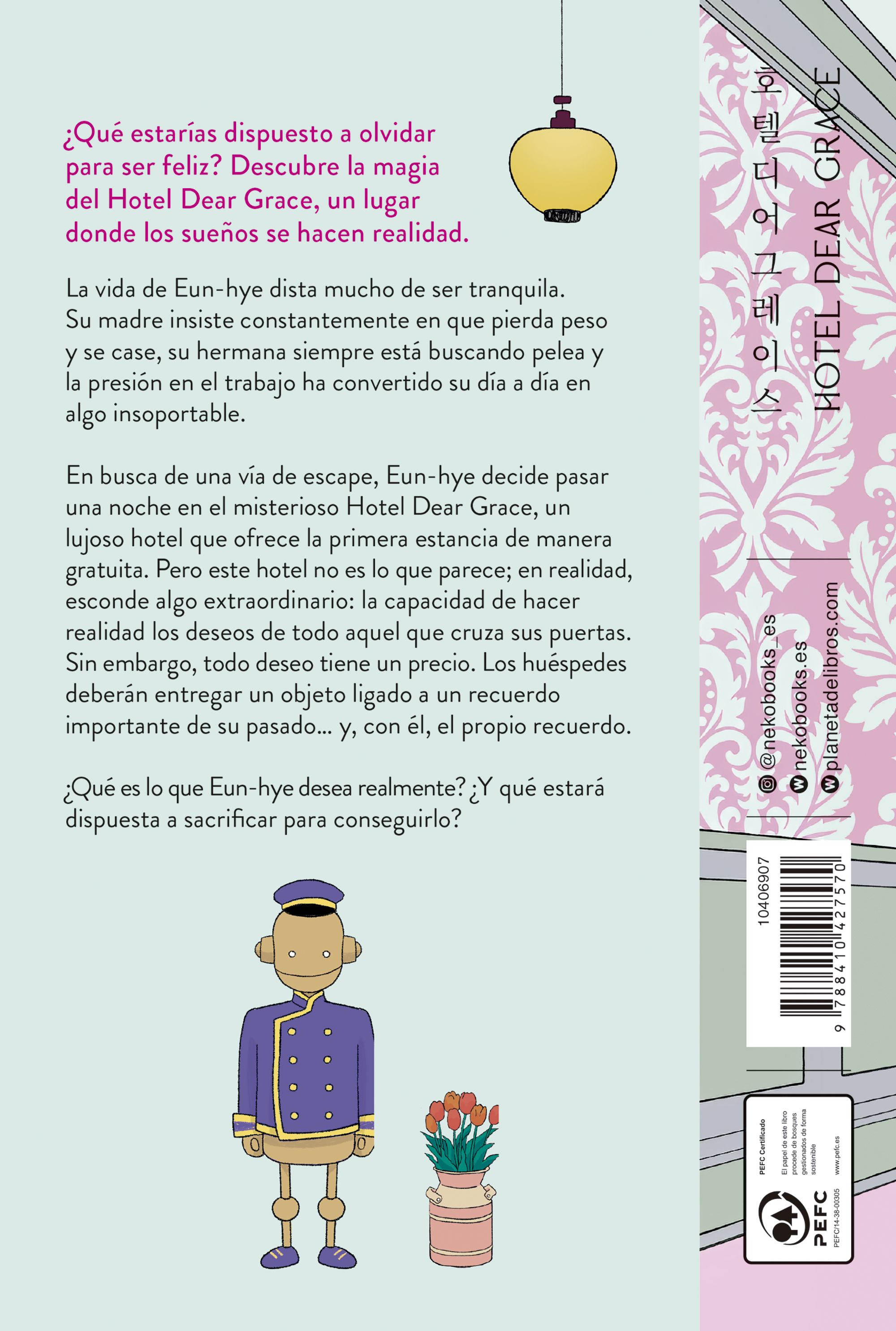 Miniatura contraportada Hotel Dear Grace
