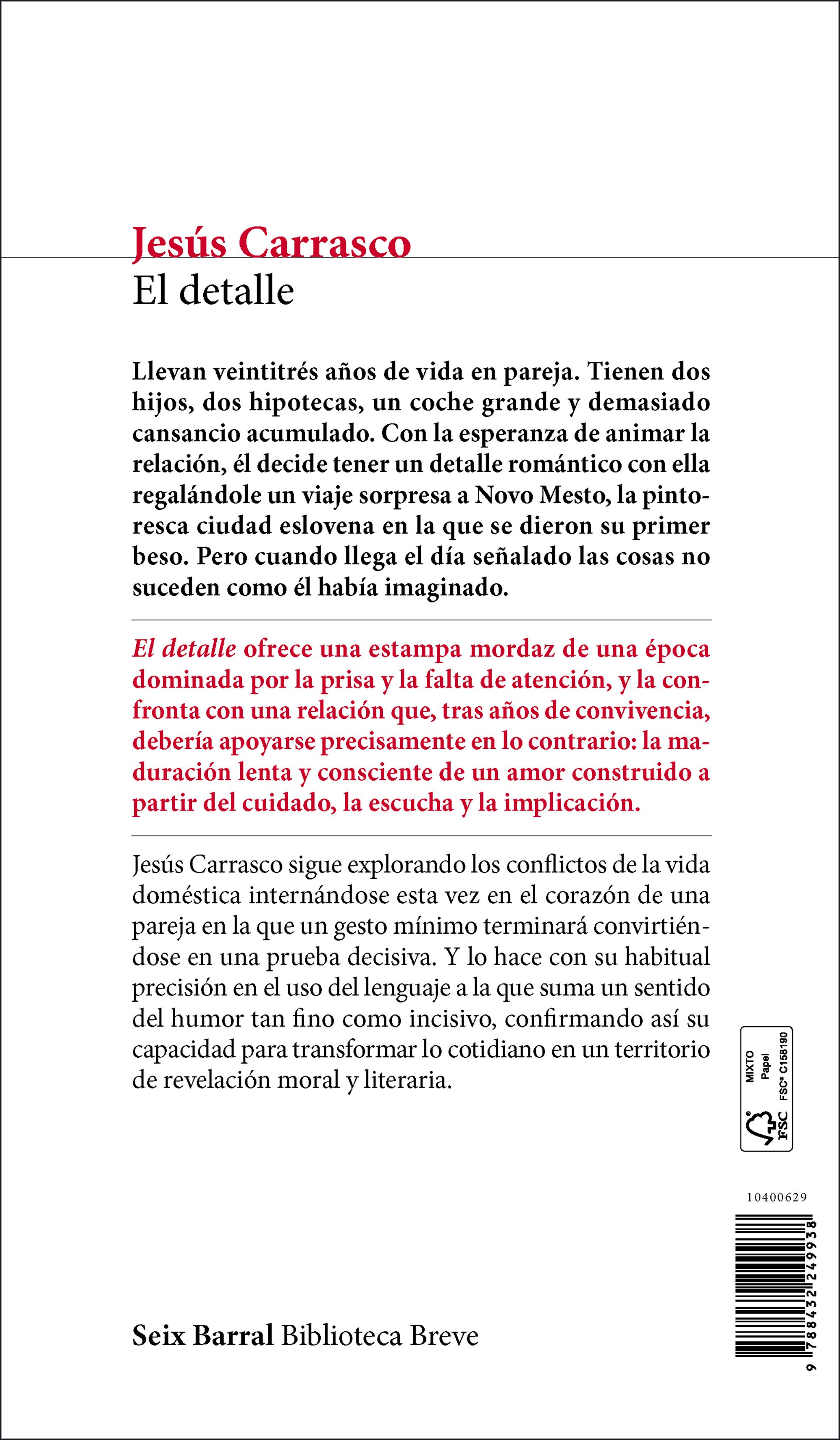 Miniatura contraportada El detalle