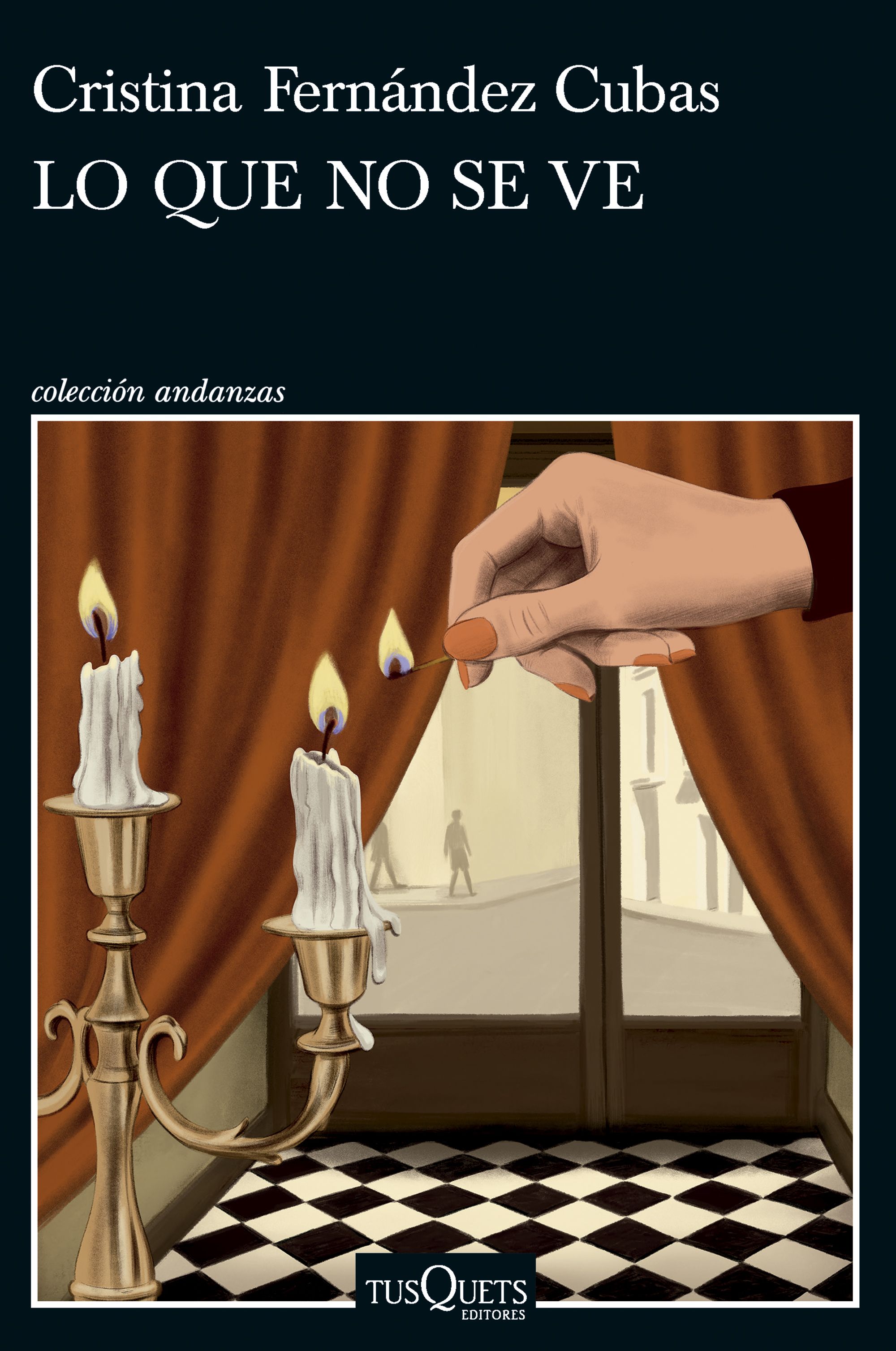 Portada Lo que no se ve