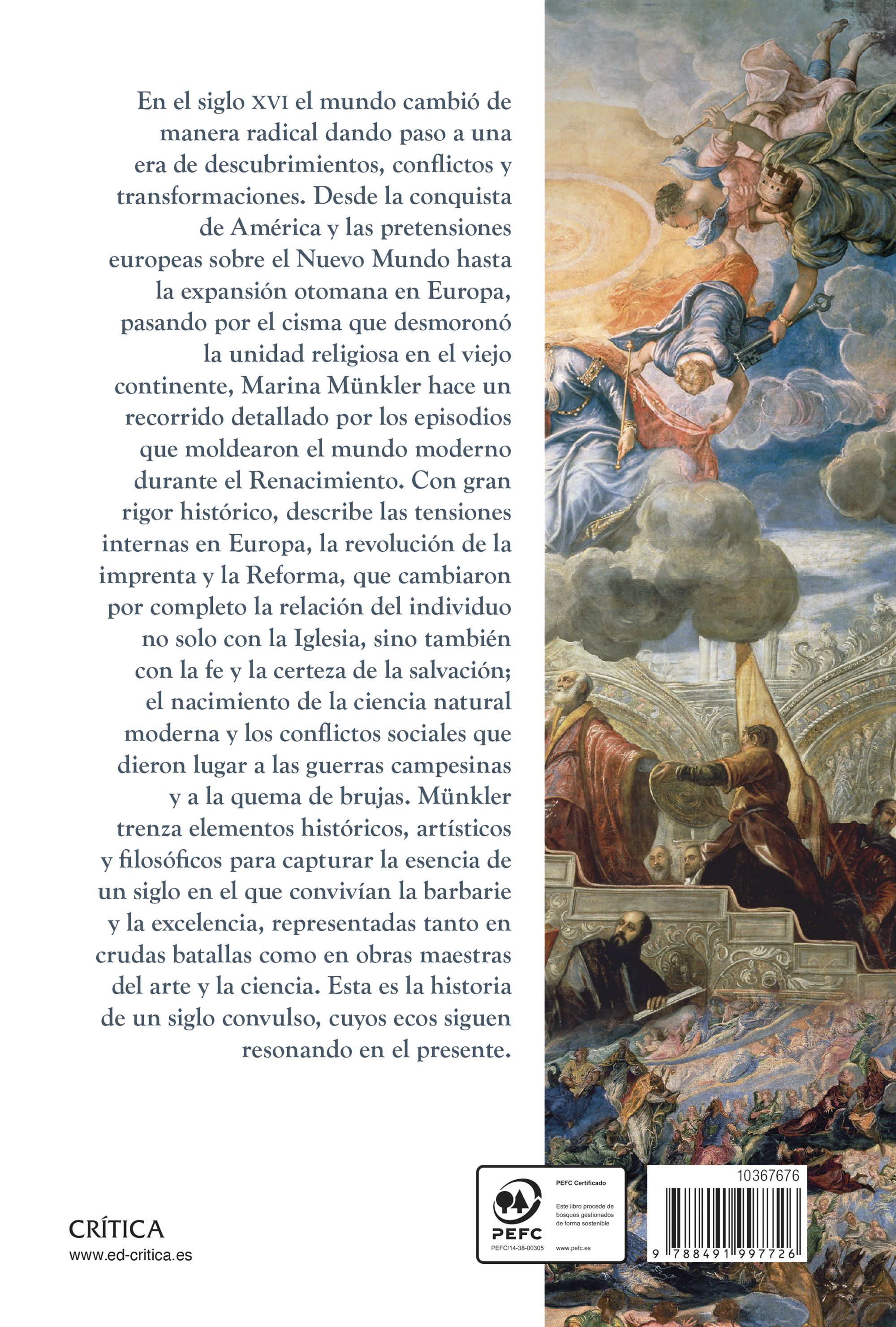 Miniatura contraportada El amanecer de una nueva era