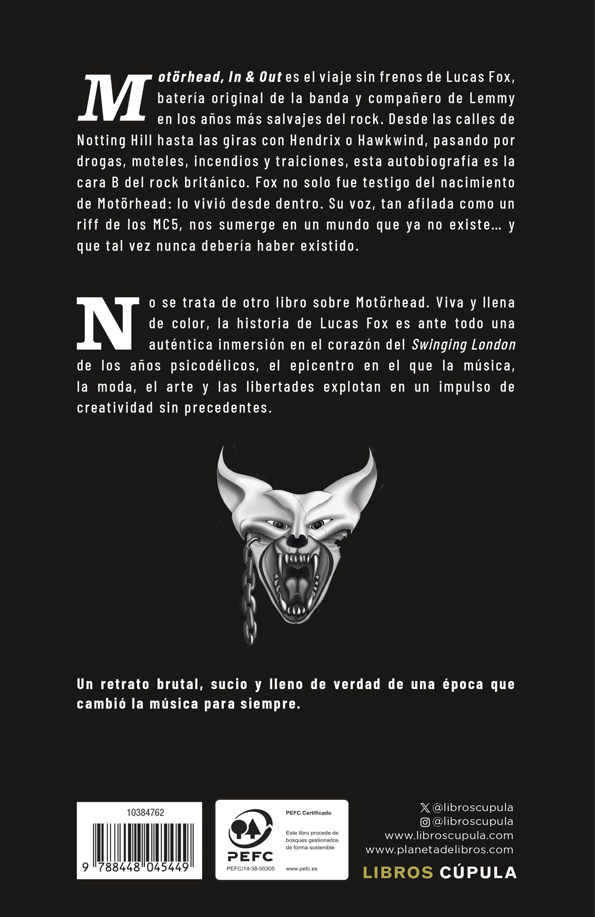 Miniatura contraportada Motörhead In & Out