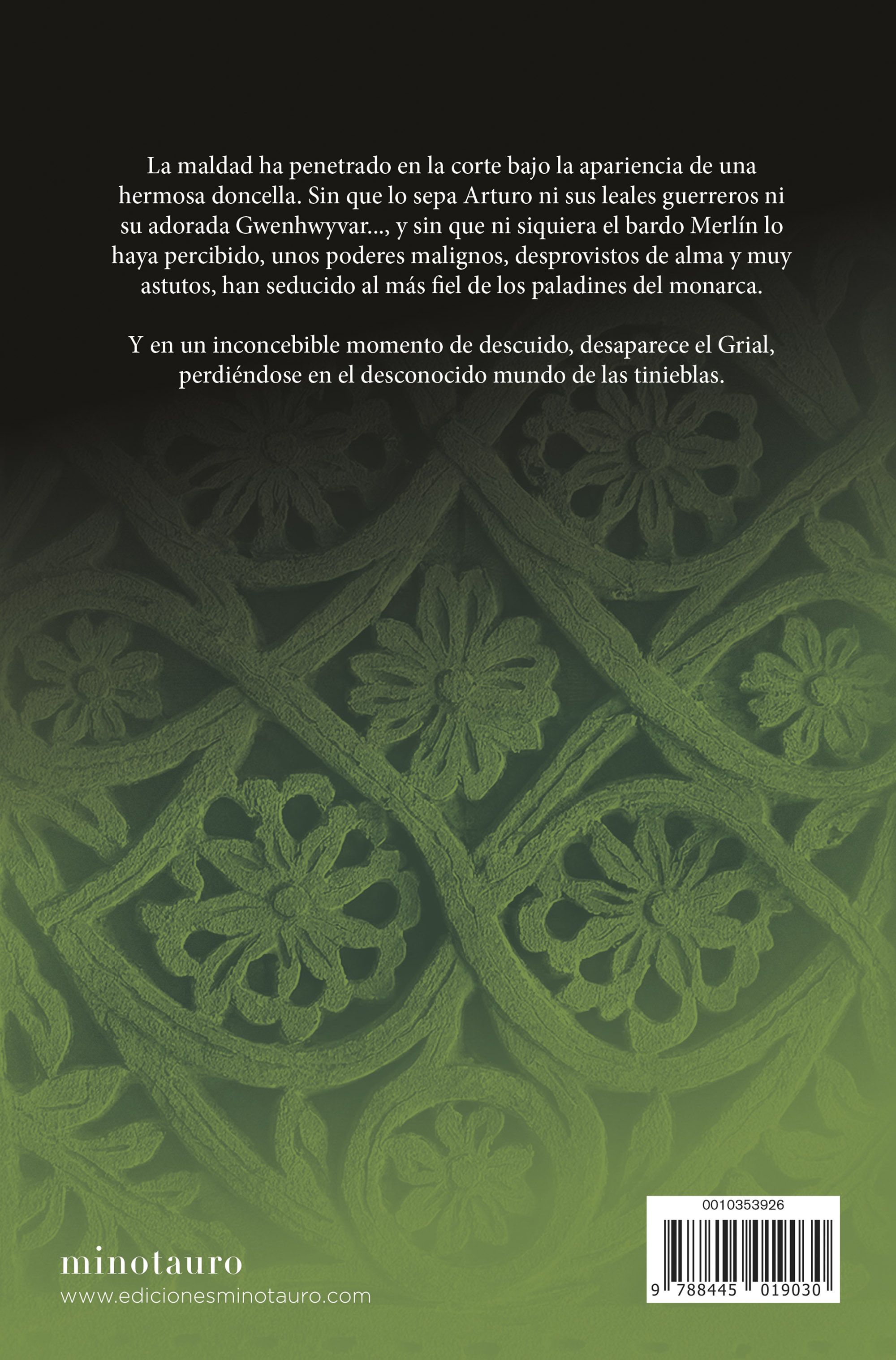 Miniatura contraportada Ciclo Pendragon nº 05/06 Grial