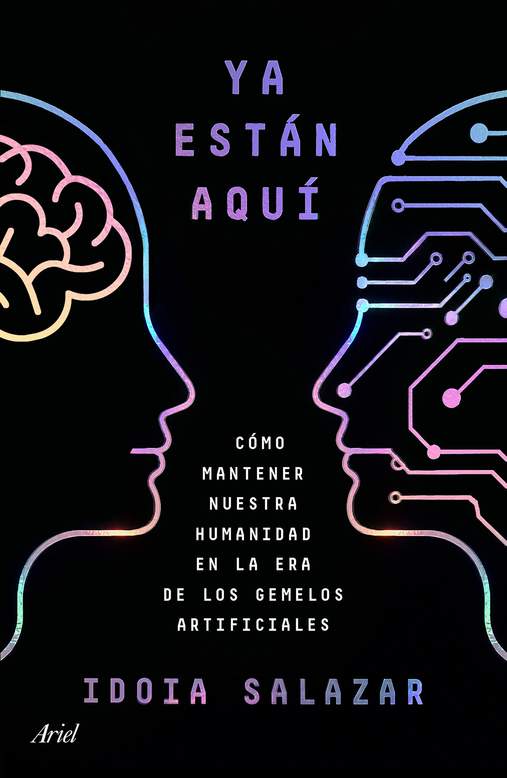 Portada Ya están aquí