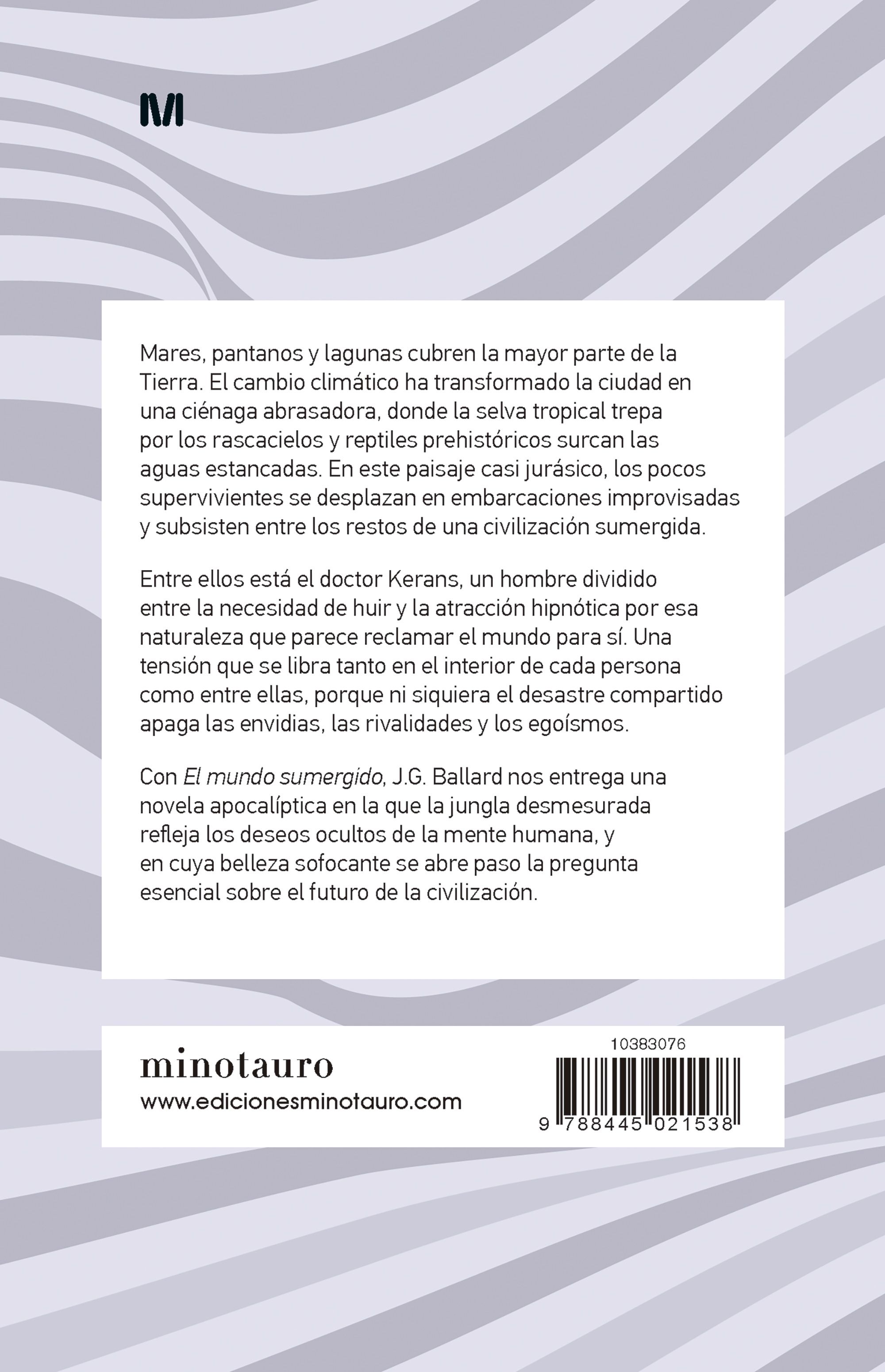 Miniatura contraportada El mundo sumergido