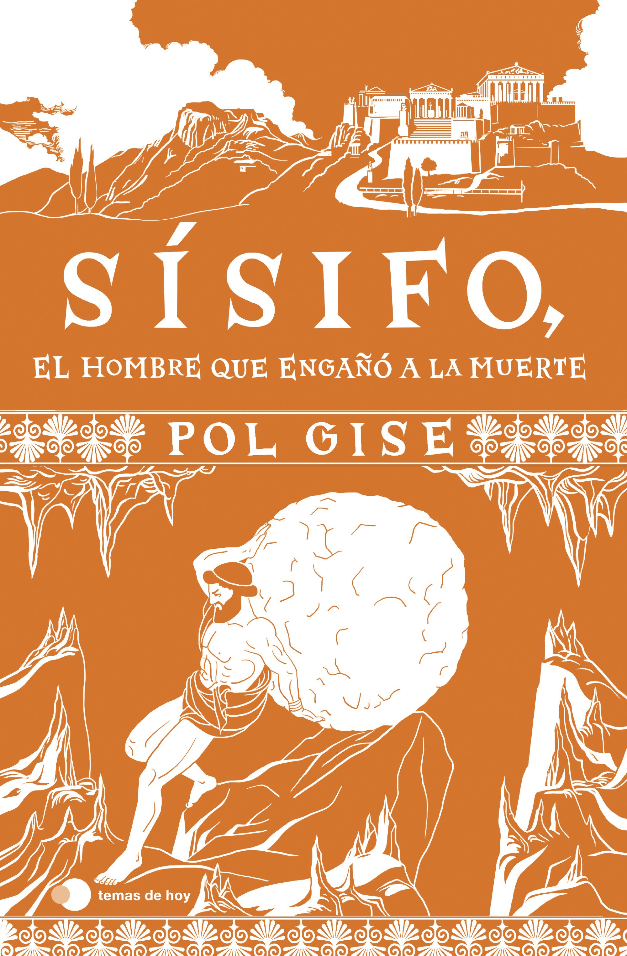 Portada Sísifo, el hombre que engañó a la muerte