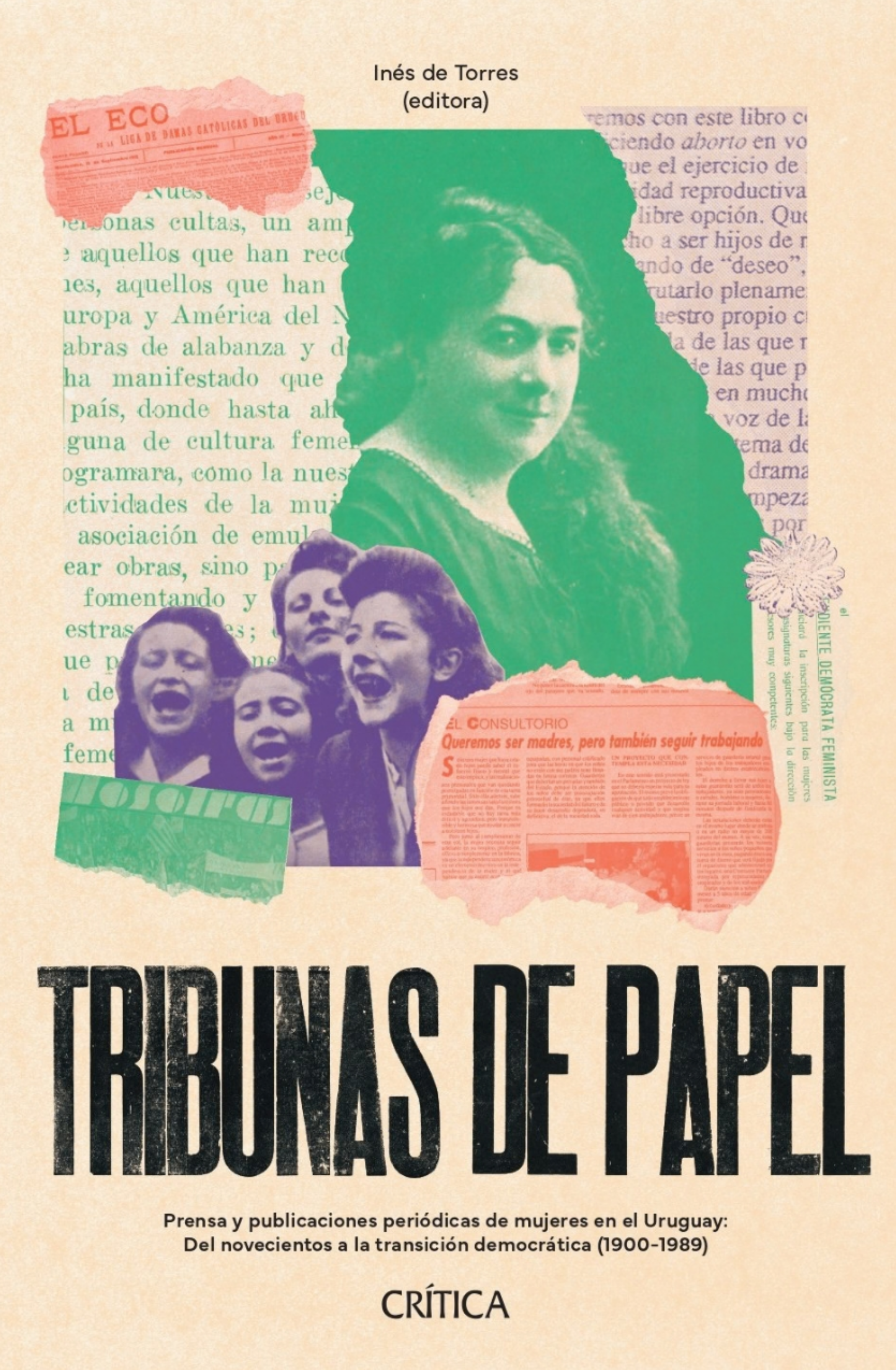 Portada Tribunas de papel