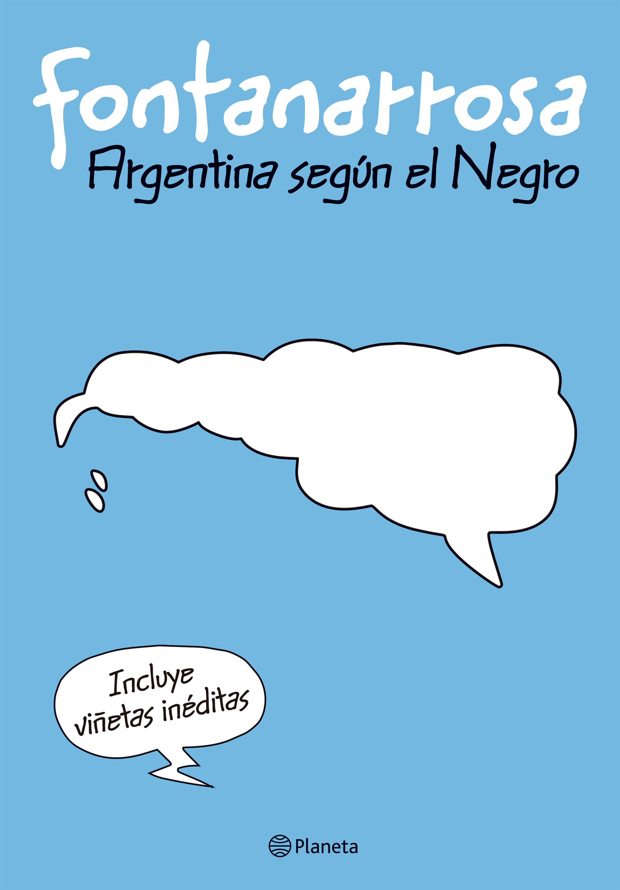 Portada Argentina según el Negro