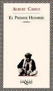 Portada El primer hombre (Fabula)