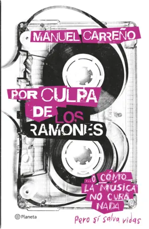 Portada Por culpa de los Ramones