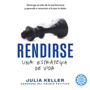 Portada Rendirse: una estrategia de vida
