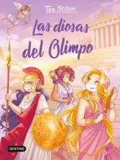 Portada Las diosas del Olimpo