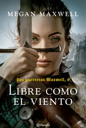 Portada Las guerreras Maxwell, 9. Libre como el viento