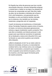 Miniatura contraportada ¿Mató tu bisabuelo al mío?