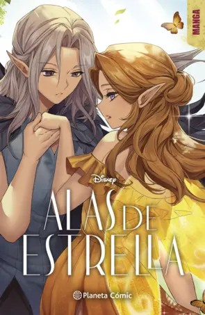 Portada Alas de estrella. Manga
