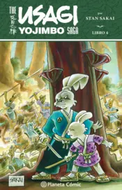Portada Usagi Yojimbo Saga nº 04