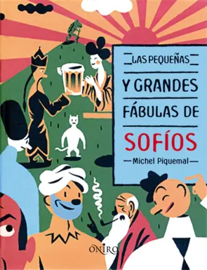 Portada Las pequeñas y grandes fabulas de Sofios