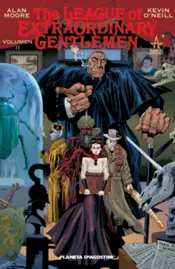 Portada The League of Extraordinary Gentlemen nº 02