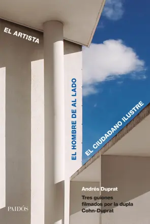 Portada El artista. El hombre de al lado. El ciudadano ilustre.