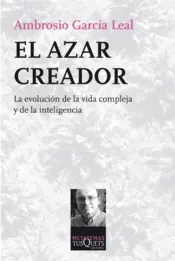 Portada El azar creador