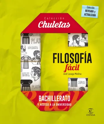 Contraportada Filosofía fácil para bachillerato