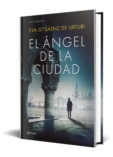 Portada El Ángel de la Ciudad