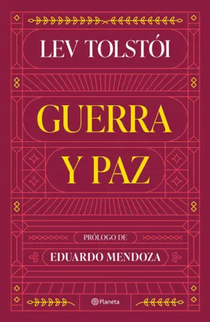 Portada Guerra y paz