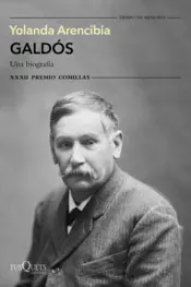 Portada Galdós. Una biografía