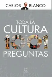 Portada Toda la cultura en 1001 preguntas