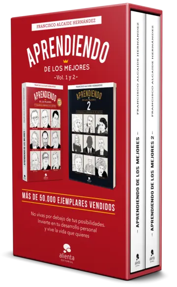 Portada Aprendiendo de los mejores 1 y 2 (pack)