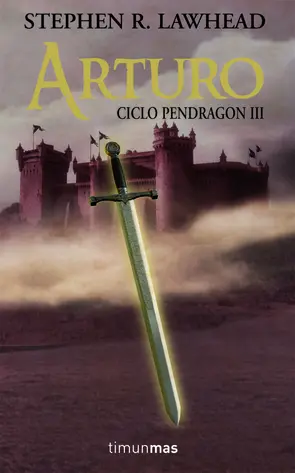 Portada Arturo. Ciclo pendragon III