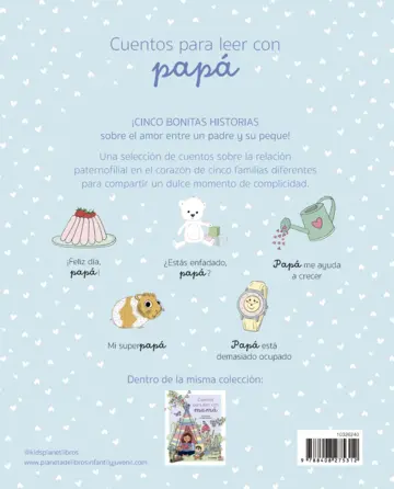 Contraportada Cuentos para leer con papá