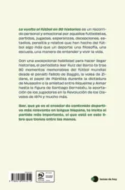 Miniatura contraportada La vuelta al fútbol en 80 historias