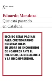 Portada Qué está pasando en Cataluña