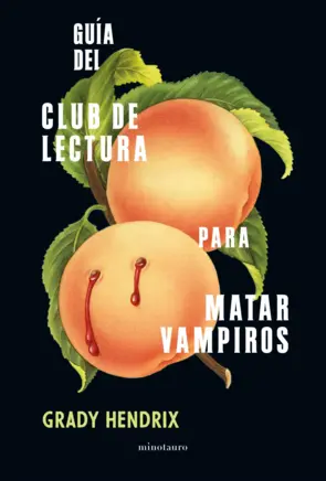 Portada Guía del club de lectura para matar vampiros