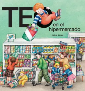 Portada Teo en el hipermercado.