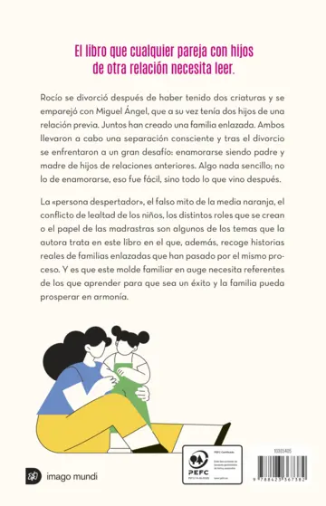 Contraportada La familia enlazada