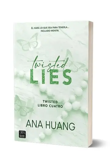 Portada Twisted 4. Twisted Lies