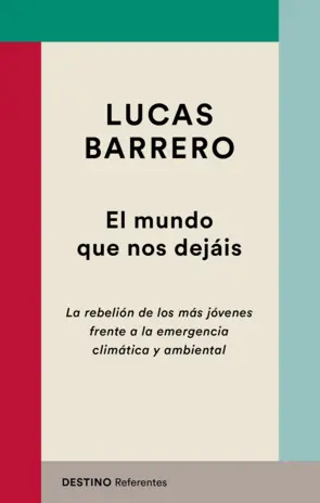 Portada El mundo que nos dejáis