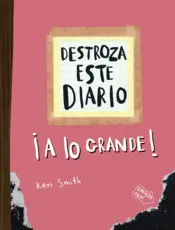 Portada Destroza este diario. A lo grande - Naranja flúo
