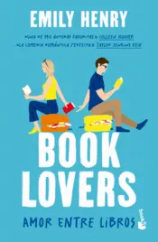 Portada Book Lovers. Tapa flexible