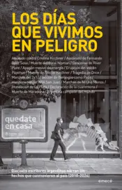 Portada Los días que vivimos en peligro