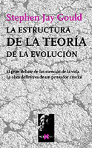 Portada La estructura de la teoria de la evolucion