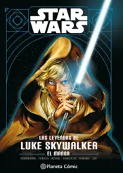 Portada Star Wars. La Leyenda de Luke Skywalker (manga)