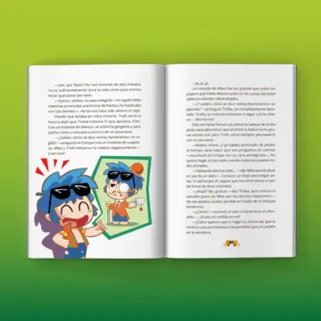 Imagen extra Los Compacuentos 2. Los Compas y el frijolito mágico 2