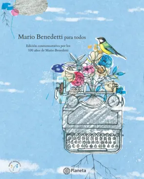Portada Mario Benedetti para todos