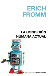 Portada La condicion humana actual (TD)